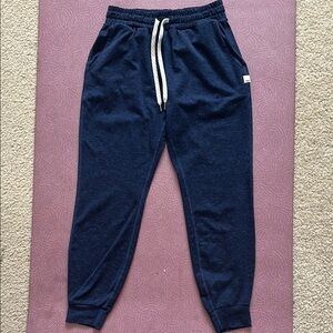 Vuori Women’s Halo Performance Jogger, Navy Heather, XXS